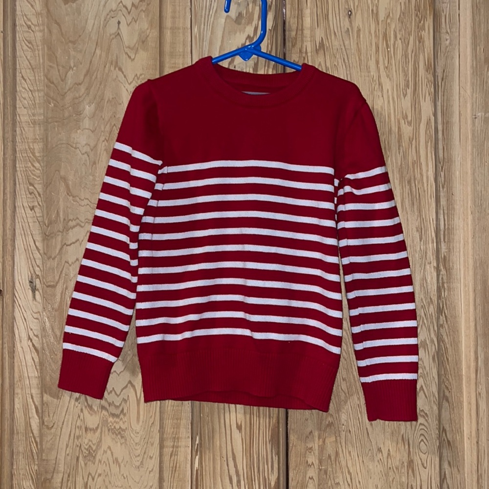 Holiday sweater. Girls sz 6-7